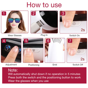 Upgrade Laser Picosecond Pen Tattoo Freckle Mole Spot Removal Pen - Beautyic.co.uk