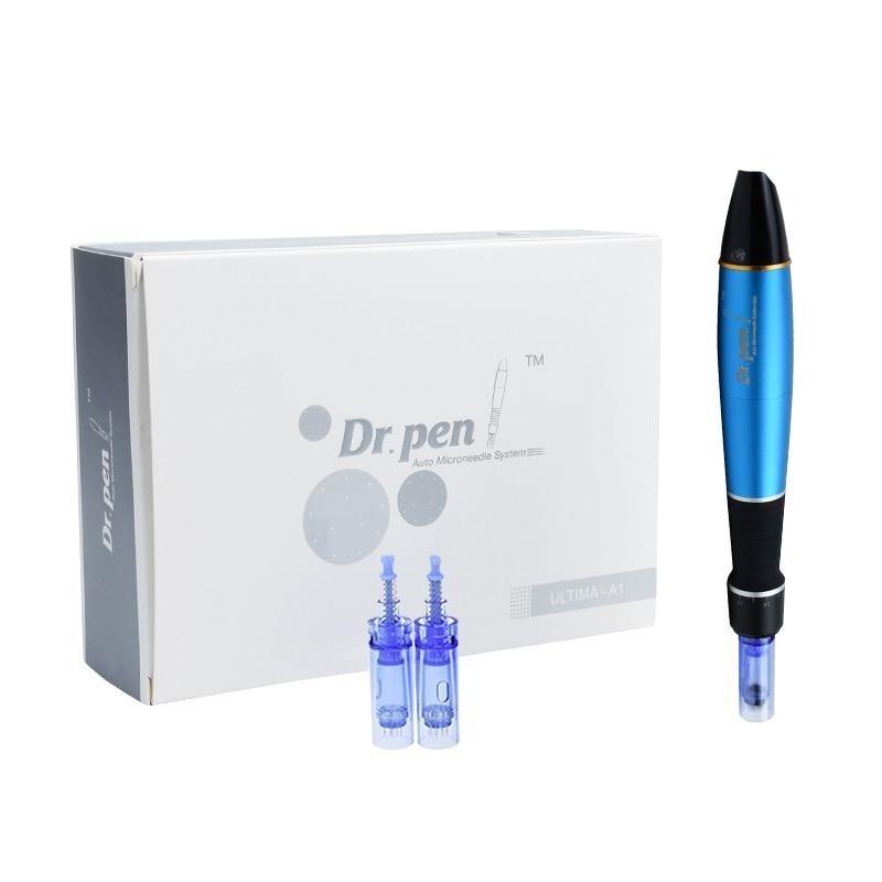 Dr.Pen A1-W Wireless Microneedling Pen Healthy Care Electric Rechargeable Skin Facial Repairs Tool - Beautyic.co.uk