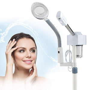 Portable Facial Sauna Steamer Machine With Magnifier - Beautyic.co.uk