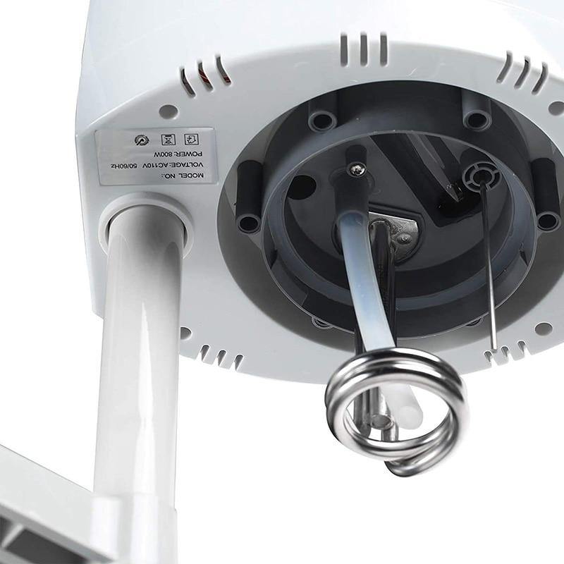 Portable Facial Sauna Steamer Machine With Magnifier - Beautyic.co.uk