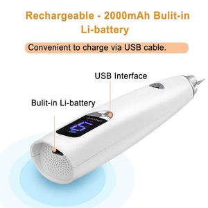 9 Level Mole Freckle Skin Tag Spot Eraser Plasma Derma Pen - Beautyic.co.uk