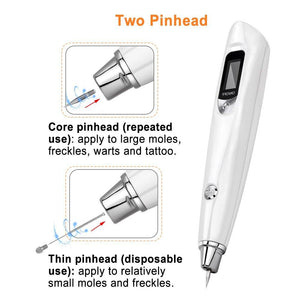 9 Level Mole Freckle Skin Tag Spot Eraser Plasma Derma Pen - Beautyic.co.uk