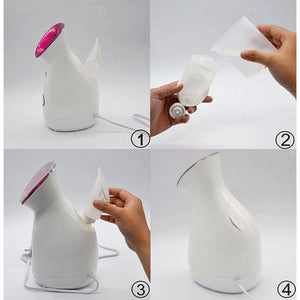 Facial Nano-Steamer - Beautyic.co.uk