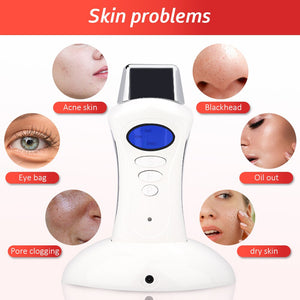 Mini Microcurrent Ion Galvanic Face Spa Device with 3 Massage Heads - Beautyic.co.uk