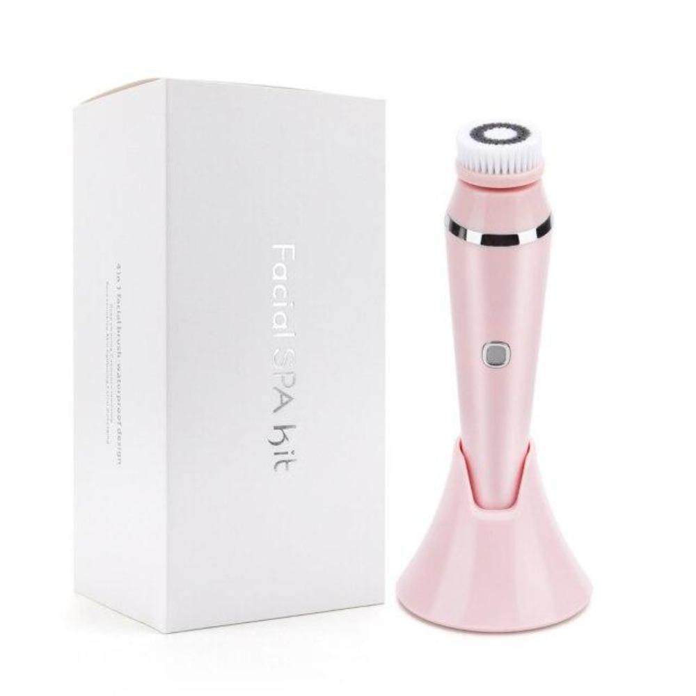 4-in-1 Facial Cleansing Brush - Beautyic.co.uk