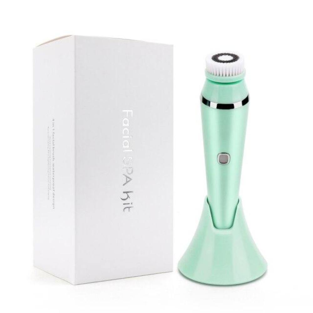 4-in-1 Facial Cleansing Brush - Beautyic.co.uk
