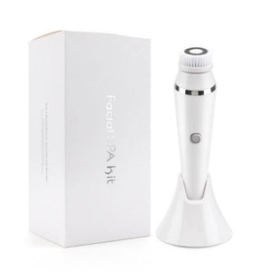 4-in-1 Facial Cleansing Brush - Beautyic.co.uk