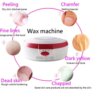Wax Machine 2500ML Paraffin Wax Warmer With Wax Refills - Beautyic.co.uk