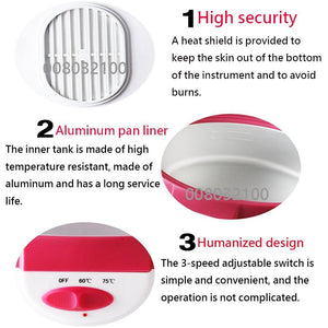 Wax Machine 2500ML Paraffin Wax Warmer With Wax Refills - Beautyic.co.uk