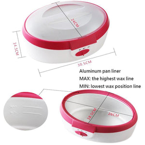 Wax Machine 2500ML Paraffin Wax Warmer With Wax Refills - Beautyic.co.uk