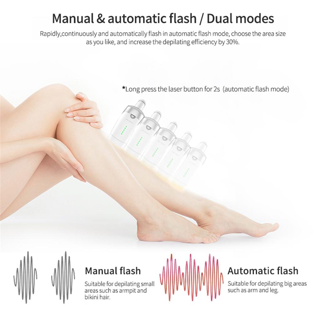 High Tech Laser Removal Epilator Machine - Beautyic.co.uk