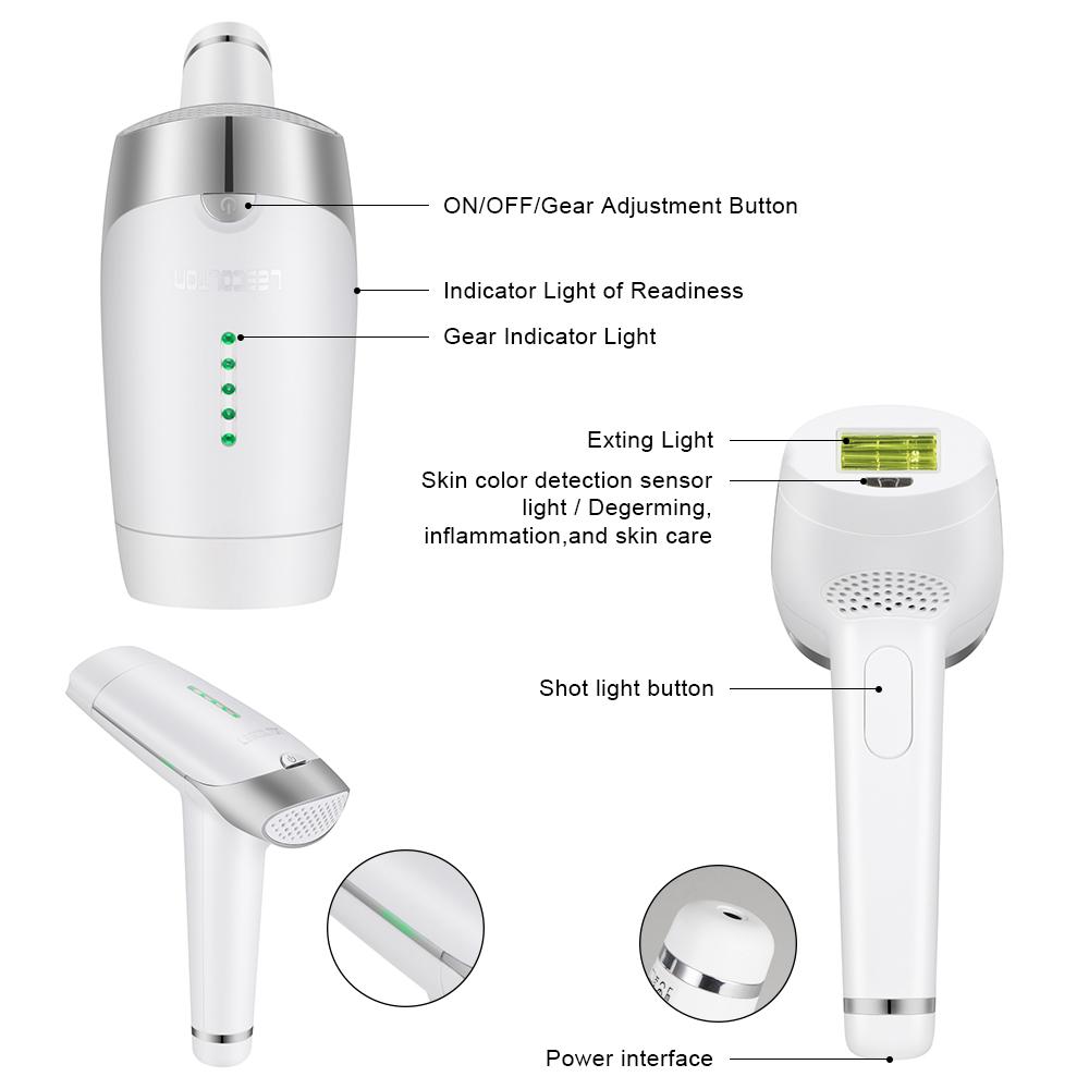 High Tech Laser Removal Epilator Machine - Beautyic.co.uk