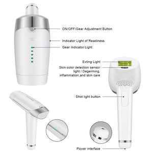High Tech Laser Removal Epilator Machine - Beautyic.co.uk