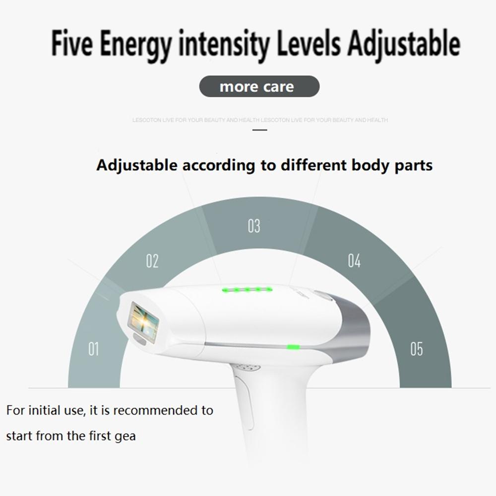 High Tech Laser Removal Epilator Machine - Beautyic.co.uk