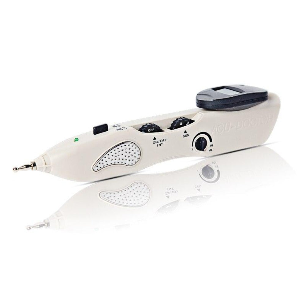 Multi-function Handheld Acupoint Pen with Digital Display - Beautyic.co.uk