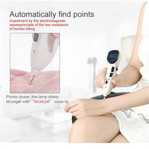 Multi-function Handheld Acupoint Pen with Digital Display - Beautyic.co.uk