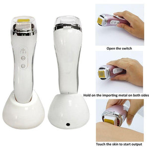 Rechargeable RF Dot Matrix Facial Skin Tightening Wrinkle Removal Beauty Machine - Beautyic.co.uk