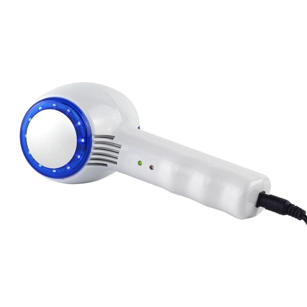 Blue LED Hot Cold Hammer Skin Tightening Shrink Pore Face Care Beauty Machine - Beautyic.co.uk