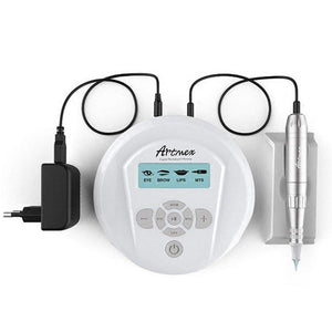 Artmex V6 Permanent Makeup Eyebrow Tattoo Machine With Digital Control Panel - Beautyic.co.uk