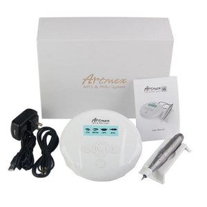 Artmex V6 Permanent Makeup Eyebrow Tattoo Machine With Digital Control Panel - Beautyic.co.uk