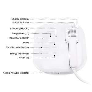 Elight IPL Permanent Hair Removal Epilator Skin Rejuvenation Beauty Machine - Beautyic.co.uk