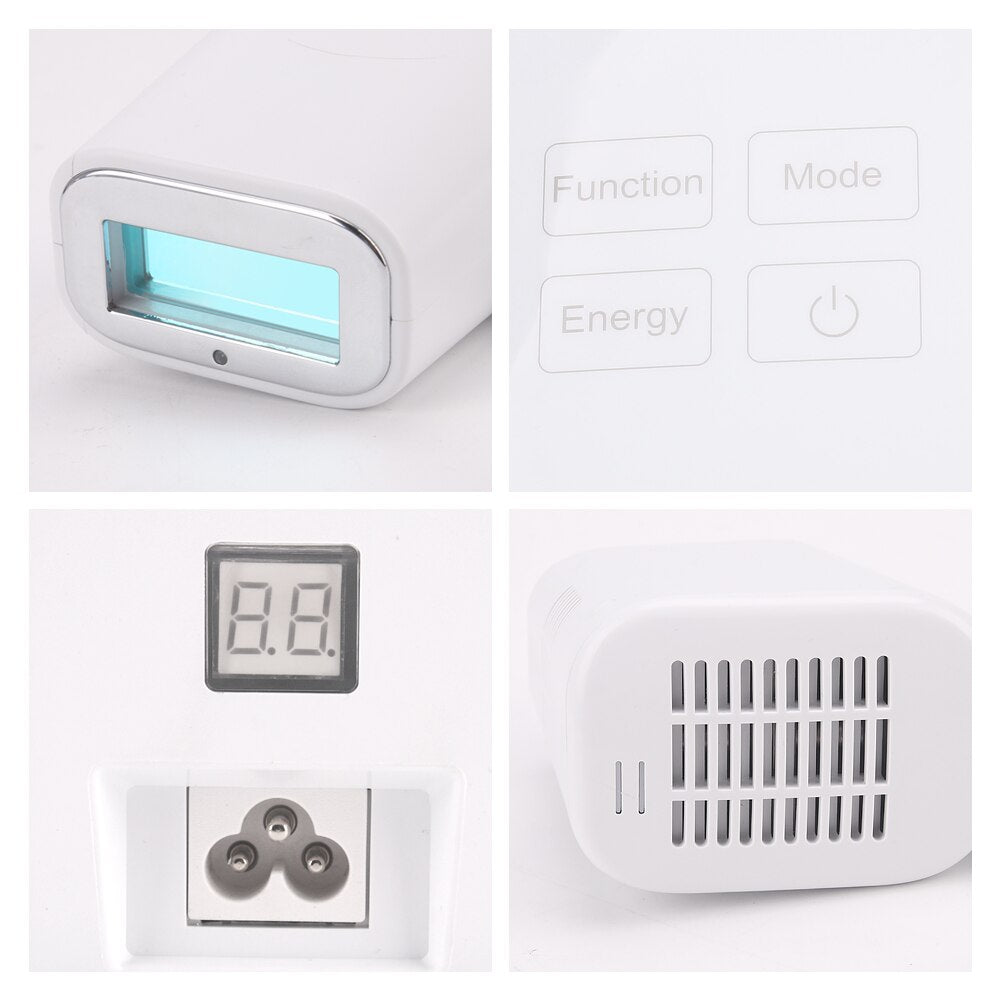 Elight IPL Permanent Hair Removal Epilator Skin Rejuvenation Beauty Machine - Beautyic.co.uk