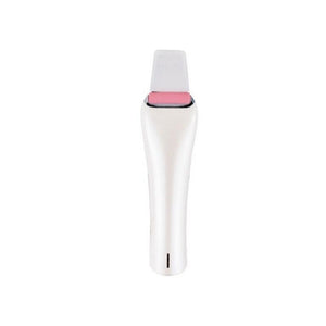 EMS & Ultrasonic Facial Peeling Scrubber Deep Cleaning Vibration Massager - Beautyic.co.uk