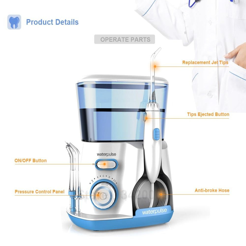 Oral Irrigator Dental Water Flosser - Beautyic.co.uk