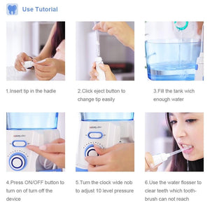 Oral Irrigator Dental Water Flosser - Beautyic.co.uk