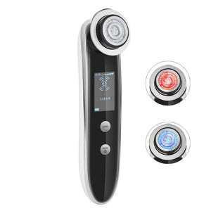 LED RF EMS Ion Skin Care Facial Beauty Massager for Home Use - Beautyic.co.uk