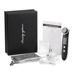 LED RF EMS Ion Skin Care Facial Beauty Massager for Home Use - Beautyic.co.uk