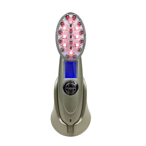 Laser Hair Growth Comb RF Hair Massage Brush Comb - Beautyic.co.uk