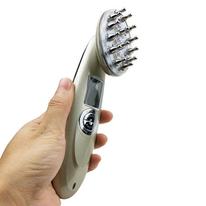 Laser Hair Growth Comb RF Hair Massage Brush Comb - Beautyic.co.uk