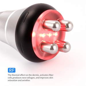 Electric Cavitation RF Slimming Machine 40K Ultrasonic Fat Burner, Body Sculpting Device, Anti Cellulite, Skin Tightening, 3 Heads, Infrared Heat Therapy