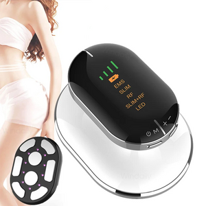 Electric Cellulite Massager Cordless, 4 in 1 Body Sculpting Device, Anti Cellulite Slimming Massage Tool, Skin Firming Toning