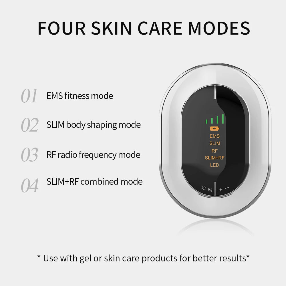 Electric Cellulite Massager Cordless, 4 in 1 Body Sculpting Device, Anti Cellulite Slimming Massage Tool, Skin Firming Toning