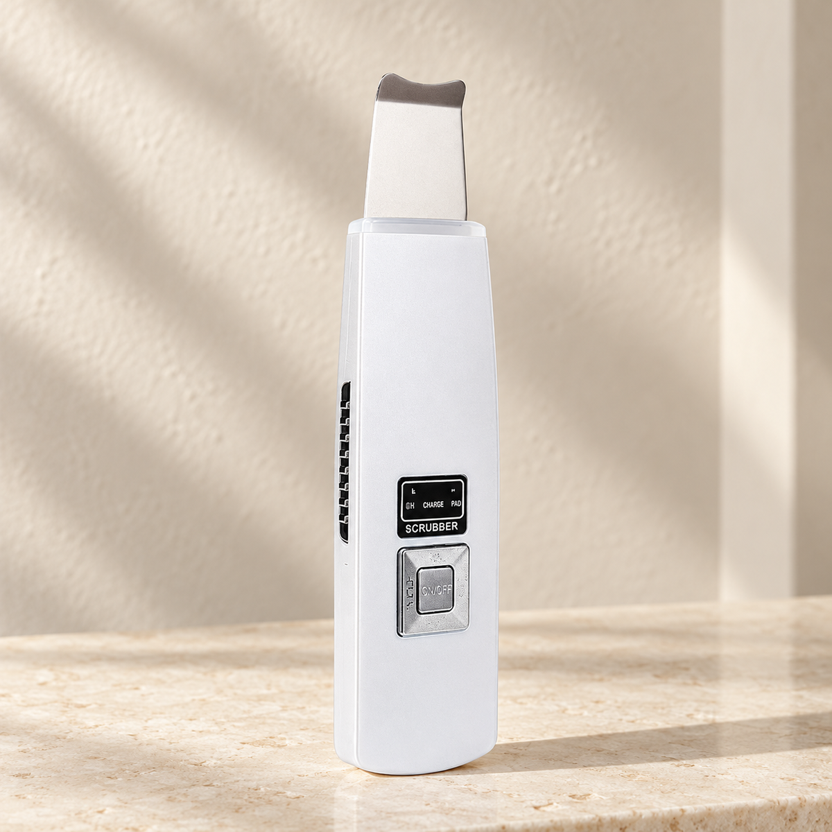 Ultrasonic Skin Scrubber – Deep Facial Cleansing & Blackhead Removal Device — product presentation