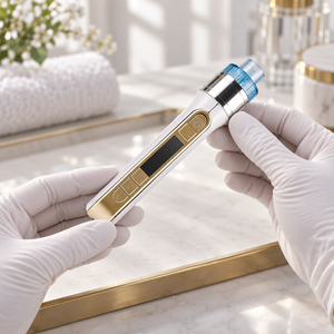 Mesotherapy Injection Pen shown during preparation