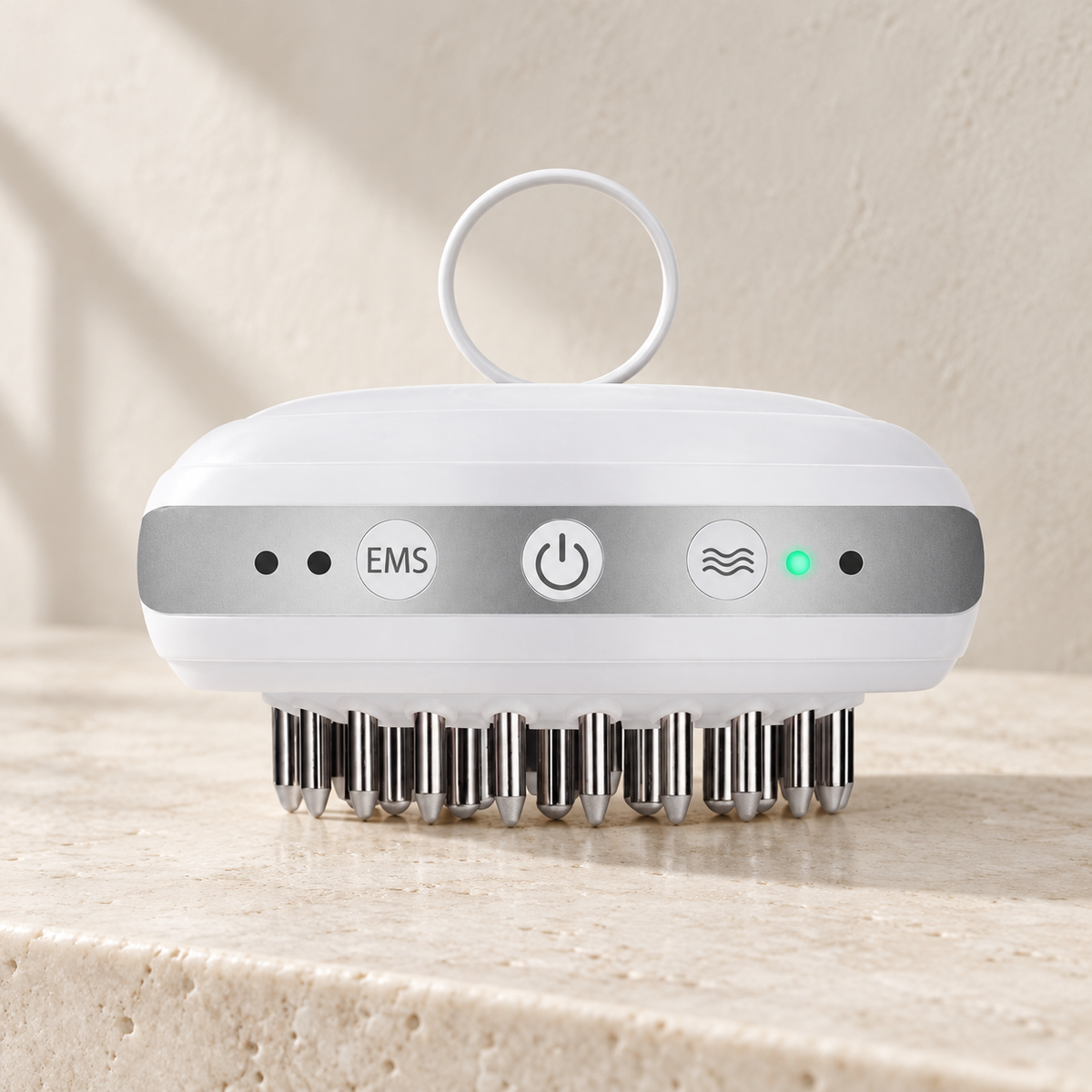EMS Hair Growth Comb – Scalp Massager for Hair Regrowth — product presentation