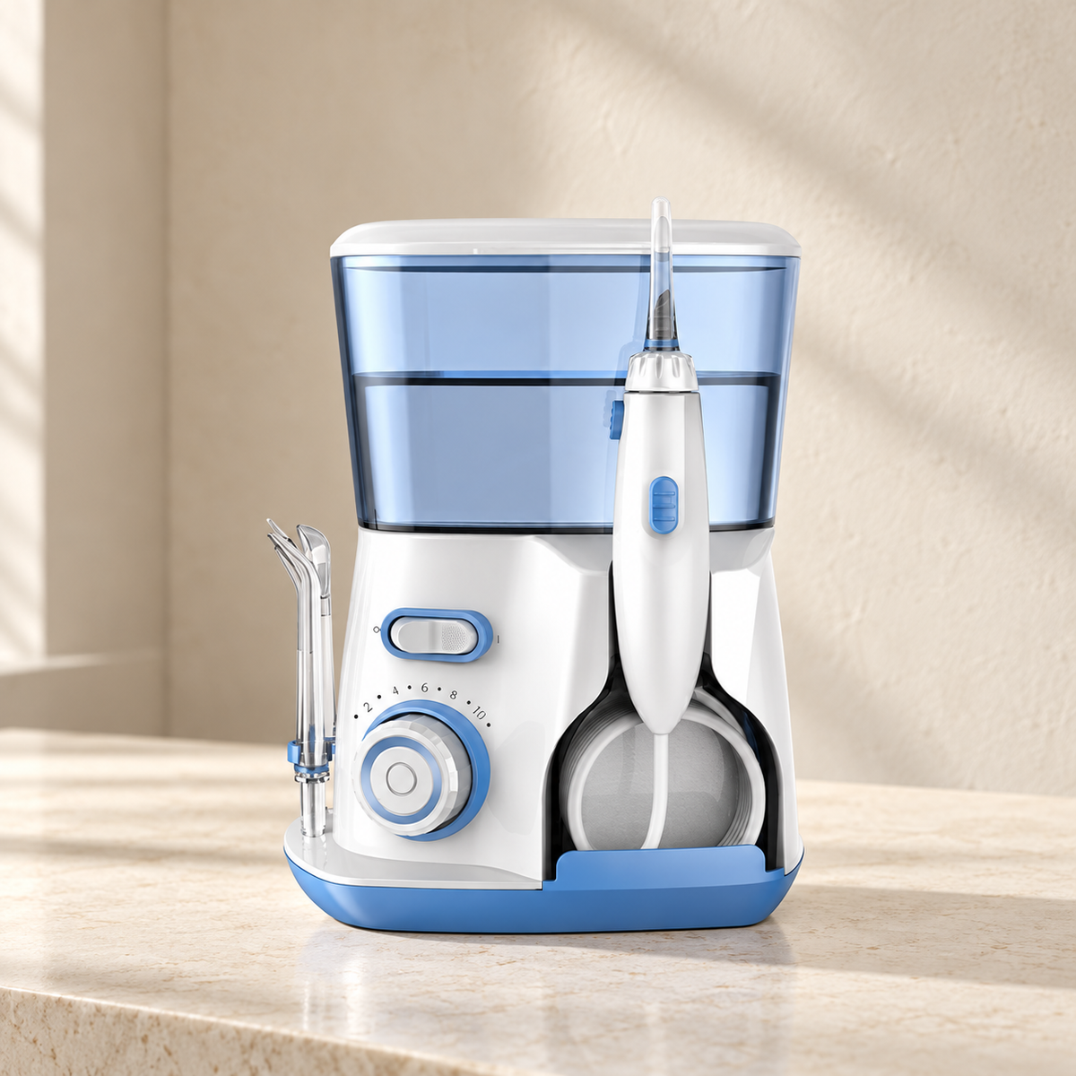 Water Flosser Oral Irrigator – Dental Cleaning Device — product presentation