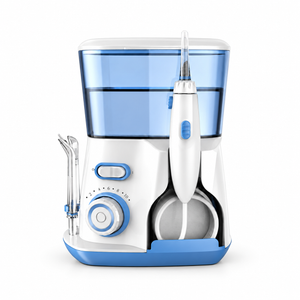 Water Flosser Oral Irrigator – Dental Cleaning Device — studio product photograph
