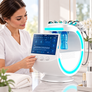 Ultrasonic Skin Care Device shown during preparation