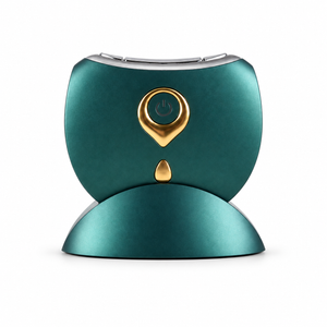 EMS Neck Massager with Heat – Pain Relief & Muscle Relaxation — studio product photograph