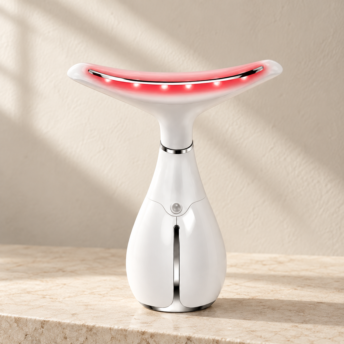 Neck Massager with LED – Anti Wrinkle & Skin Tightening Device — product presentation
