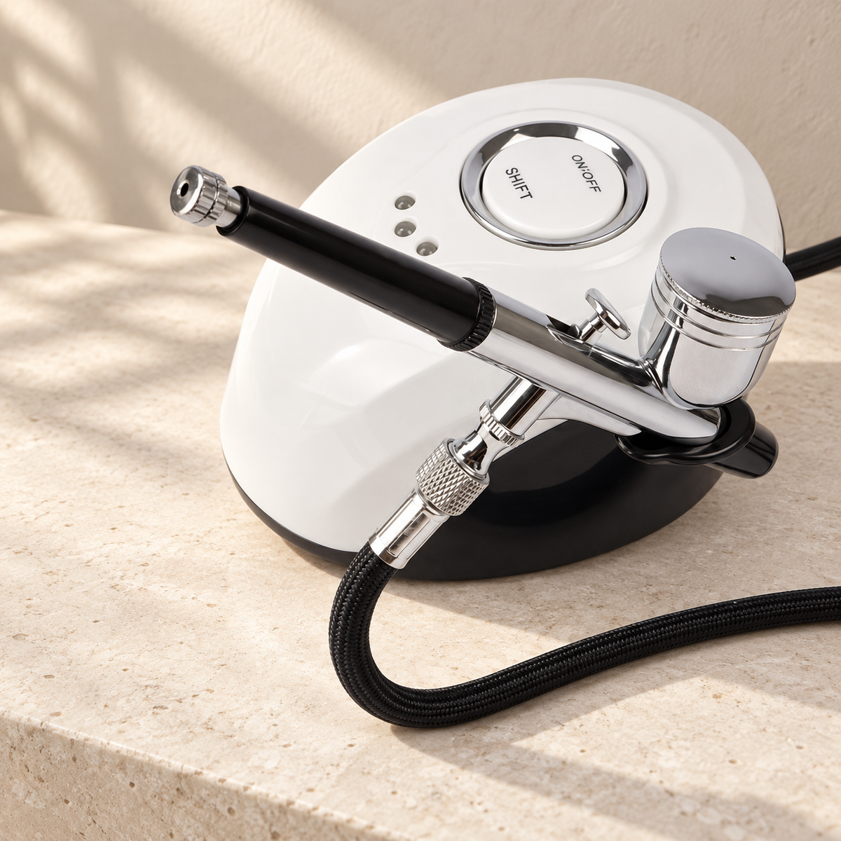 Facial Spray Compressor – High Pressure Skin Hydration Device — product presentation