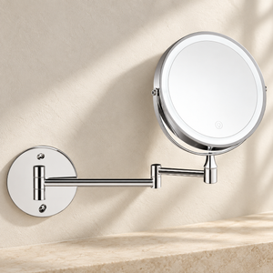Wall Mounted LED Bathroom Mirror – Illuminated Vanity Mirror — product presentation