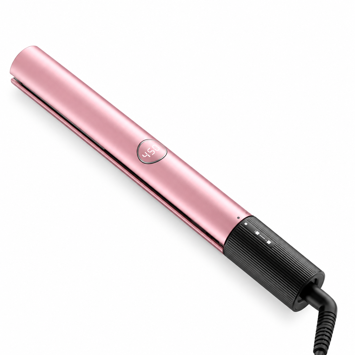 Professional Hair Straightener on a white background