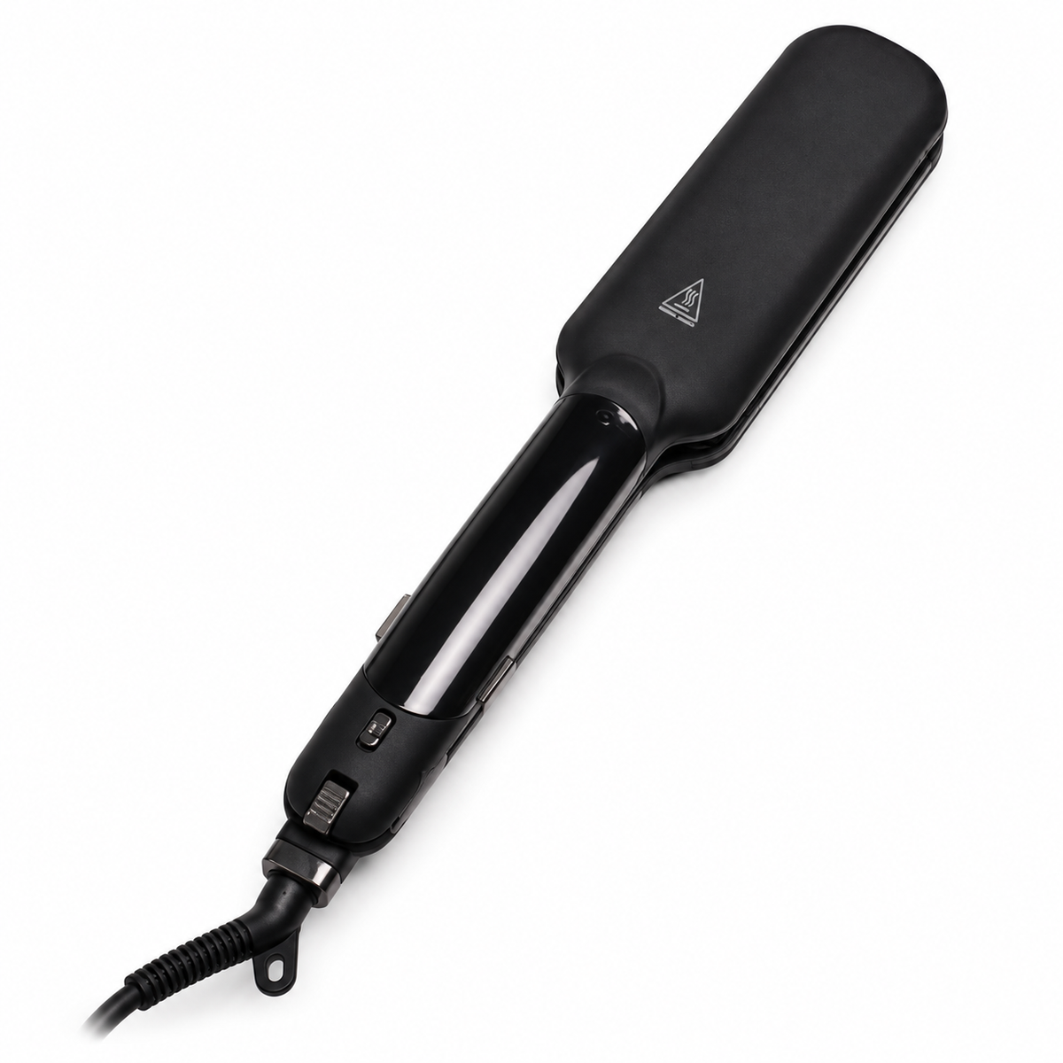 Steam Hair Straightener on a white background