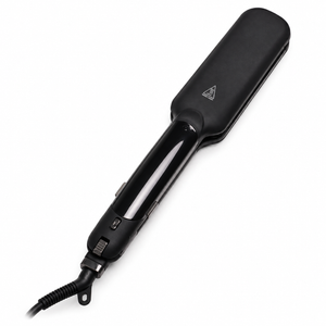 Steam Hair Straightener on a white background