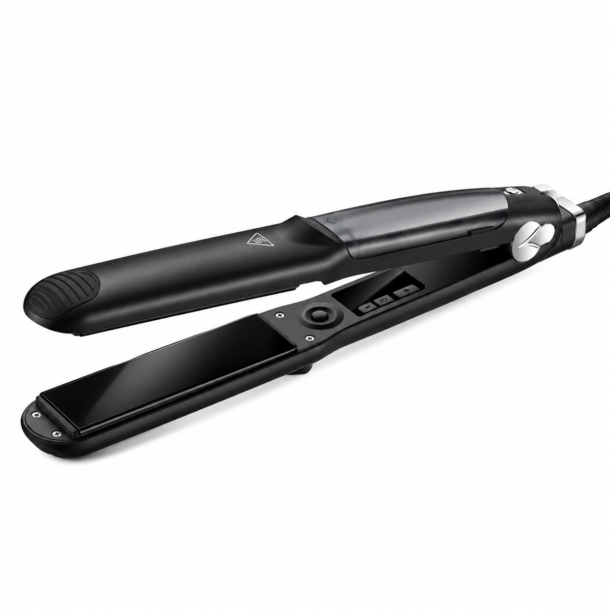 Steam Hair Straightener on a white background